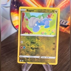 Bagon 107/203 Pokemon TCG Reverse Holo Rare